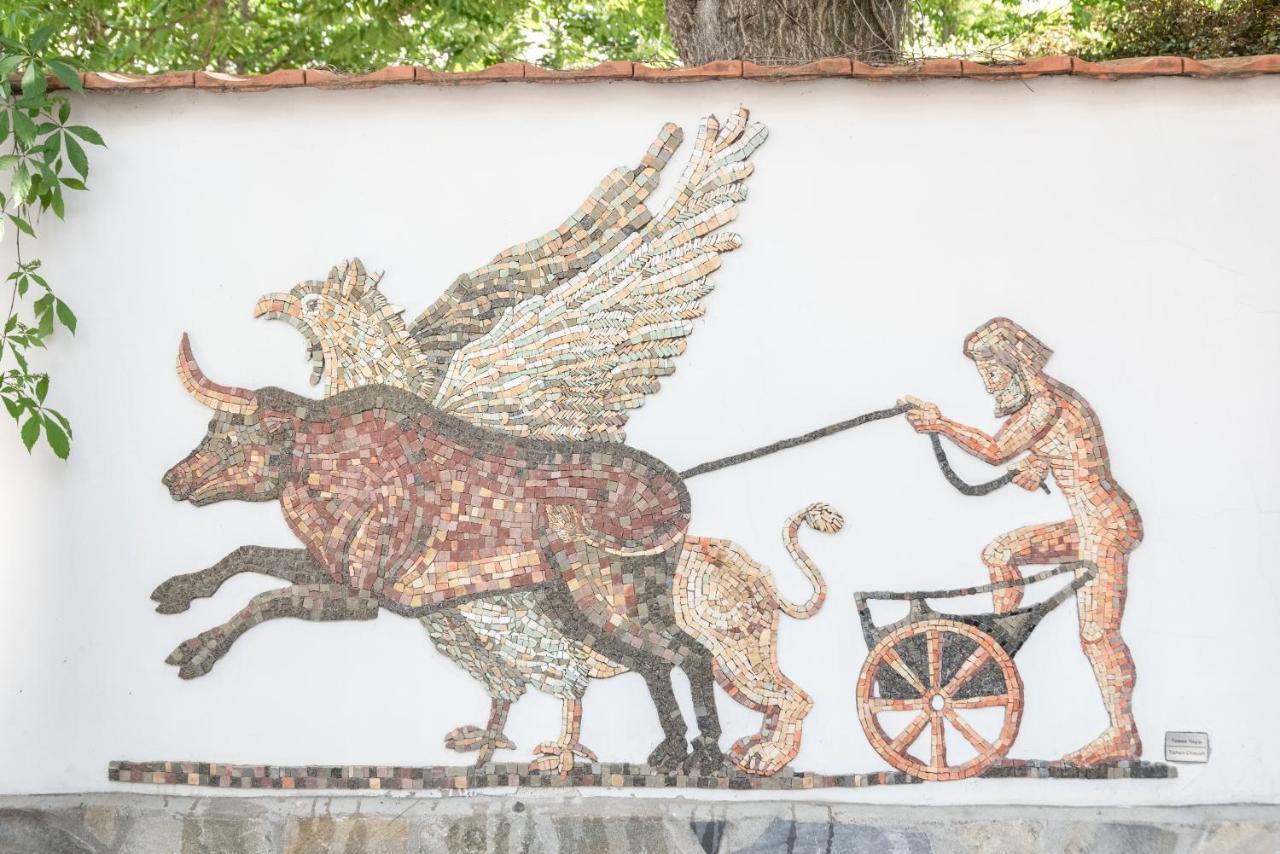 Art White House In Ancient Plovdiv Leilighet Eksteriør bilde